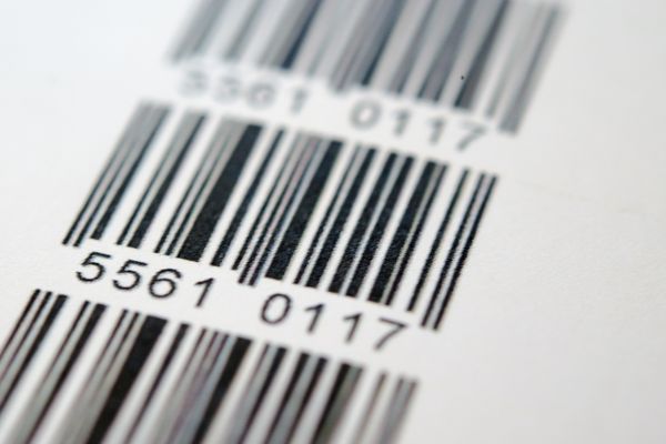 Barcode labels produced by a Zebra label printer not printing correctly